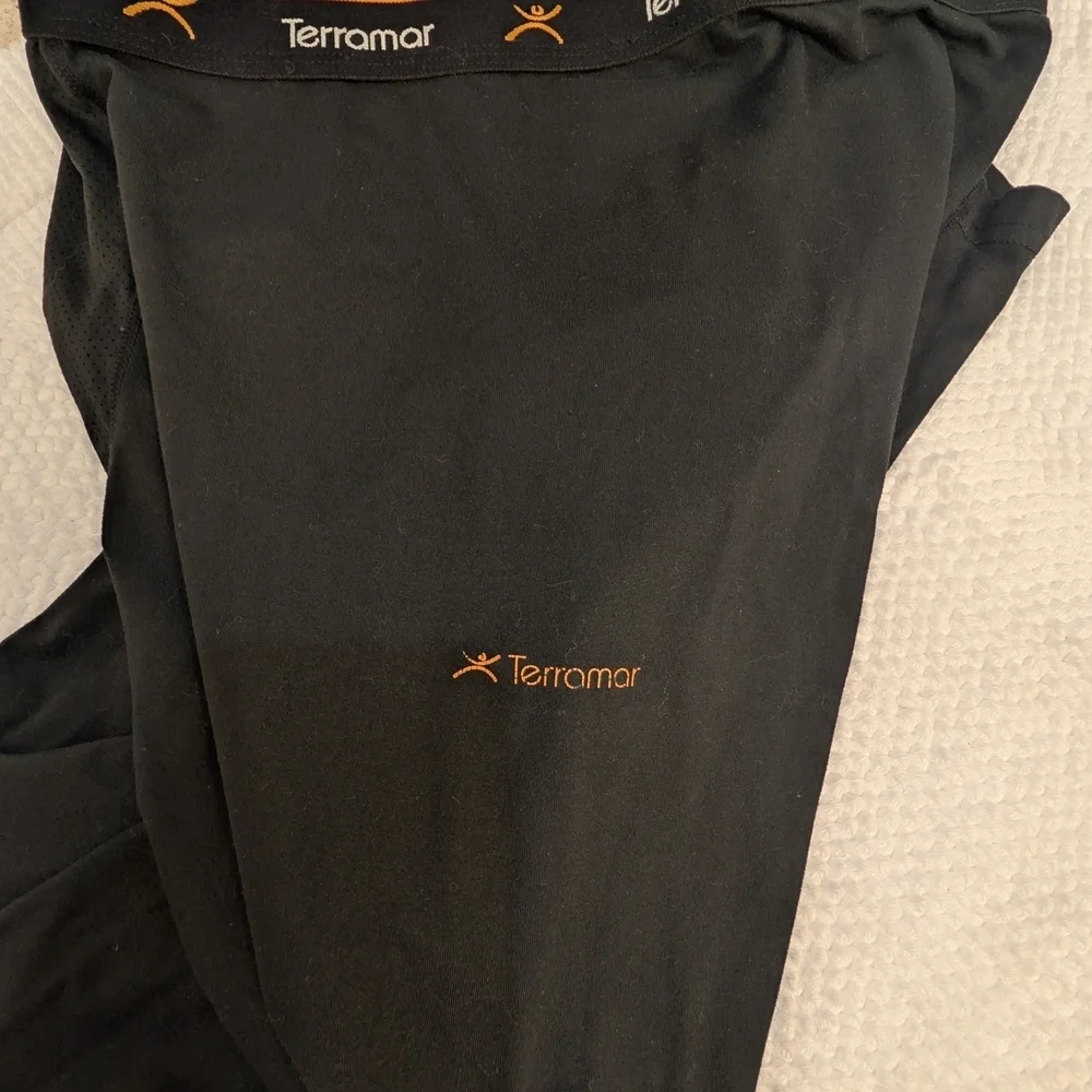 Terramar Black Men's Thermal